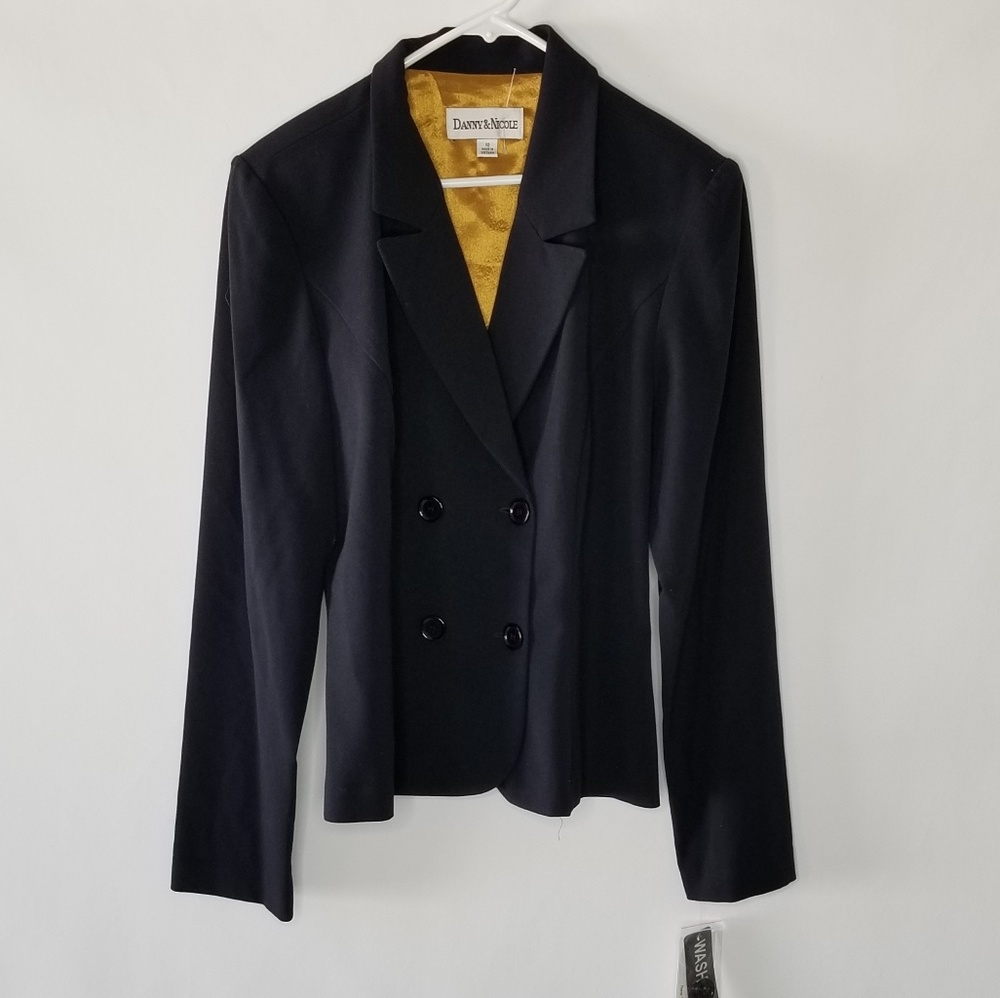 NEW Danny & Nicole Blue Blazer Size 10
